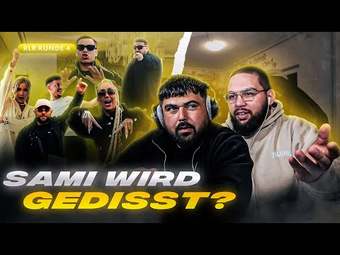 Sami und andere Künstler werden gedisst !! l RUNDE 4 FOLGE 2 RLR 2 l reaction mit SUMMERCEM