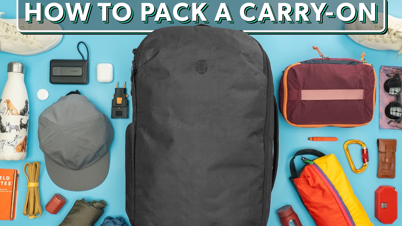 How to Pack a Carry-on for One-Bag Travel