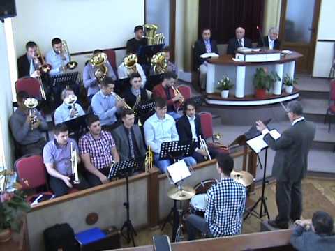 Aceasta e ziua Domnului.  fanfara.