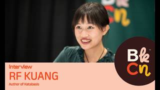 How darkness helps RF KUANG write fiction!? | BookCon 2026