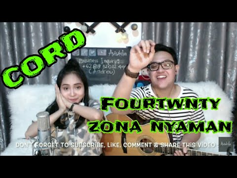 cord / kunci gitar zona nyaman akustik cover by;AViWKiLA