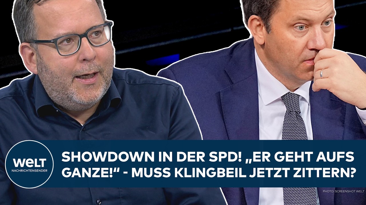 SPD-SHOWDOWN: Muss Klingbeil jetzt zittern? "Er geht aufs Ganze" - Nach Bas-Beben in Berlin!