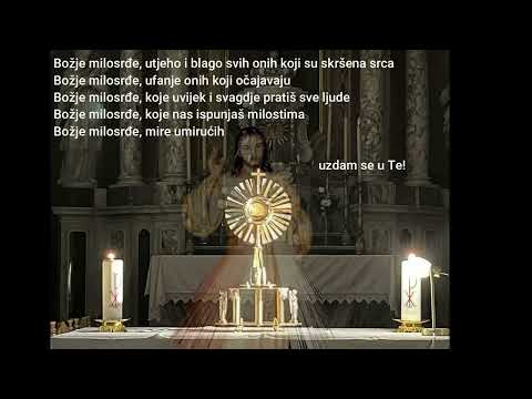 Zazivi Božjem Milosrđu