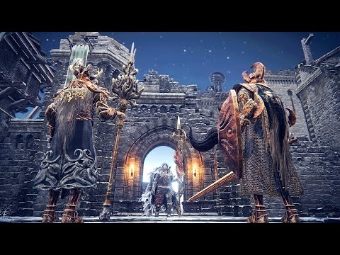 Commander Niall VS Crucible Knight and Ordovis