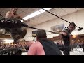 AR Fox Coast To Coast Dropkick THROUGH THE ROPES To Rickey Shane Page Beyond Wrestling