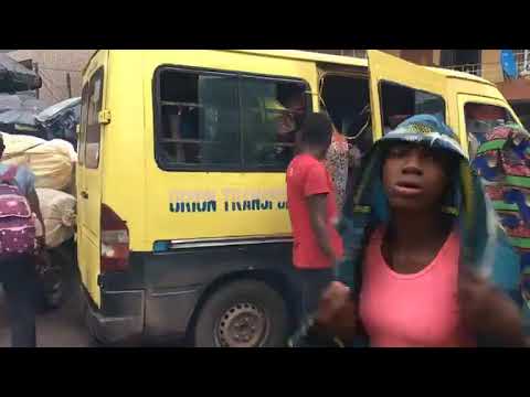 Live From Eastern Part Of Freetown, Rush Hour For Transportation