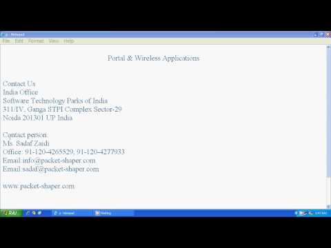 Portal and wireless applications