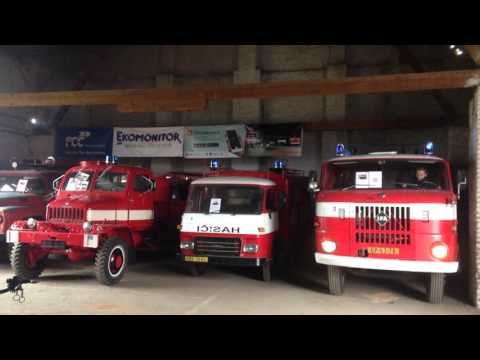 Dostaňme hasičský Dodge do Hasičského muzea