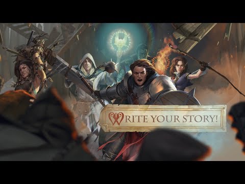 Pathfinder: Kingmaker - Character Creation Trailer