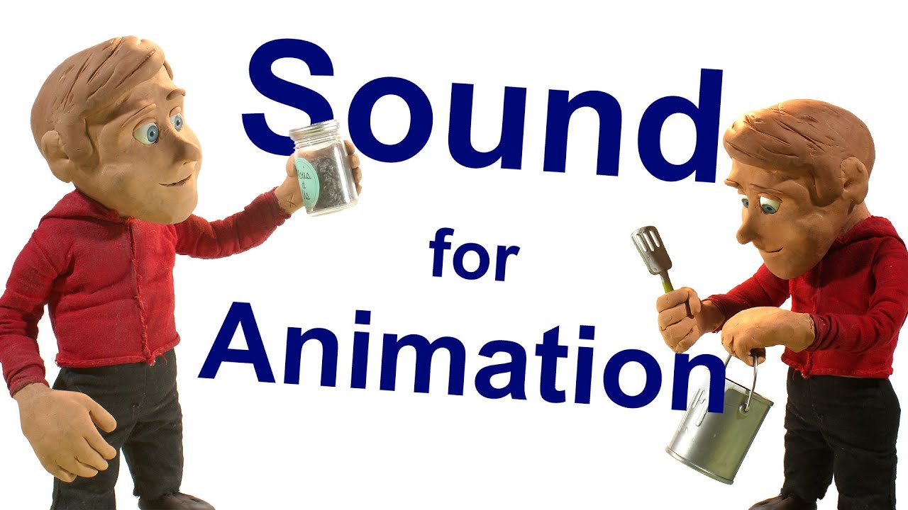 Stop Motion Tutorial: Sound for Animation