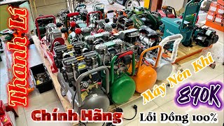 Giới Thiệu Và Báo Giá Các Loại Máy Nén Khí Không Dầu Chính Hãng Giá Rẻ Tại Máy Móc Việt Nam Bình Tân