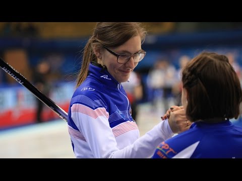 HIGHLIGHTS: Czech Republic v China - CPT World Women's Curling Championship 2017