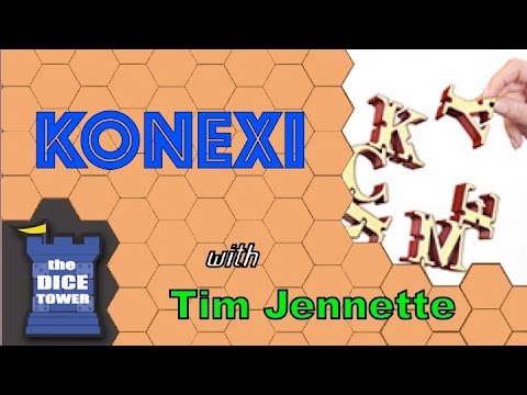 The Dice Tower: Konexi Review - with Tim Jennette