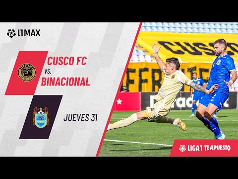 Cusco FC 2-0 Binacional: resumen extendido del partido | Fecha 3 | Torneo Clausura 2025