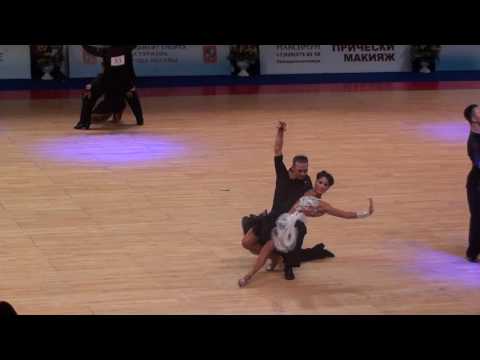 Maximilian Polosatov - Olga Khvesko DanceForum 2017 WDSF int Open Latin Final Paso
