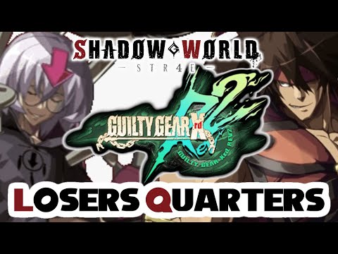 Nyu (Bedman) vs Dewberry (Sol) - - GGXrdREV2 Losers Quarters - Shadow World 4