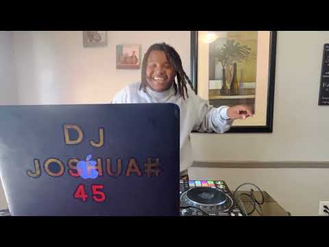 REGGAE MIX LIVING ROOM EDITION BY DJ JOSHUA 45