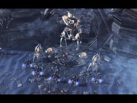 StarCraft 2: Race with Destiny 05 - Twilight of Talaad (Part 1)