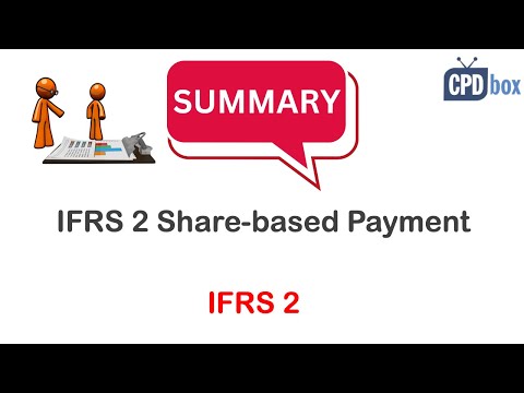 IFRS 2 Share-based Payment summary - applies in 2026