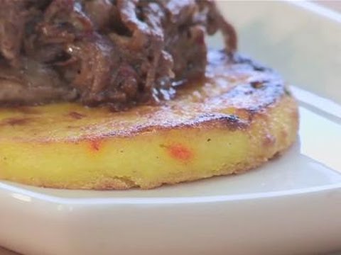 How to cook fried polenta