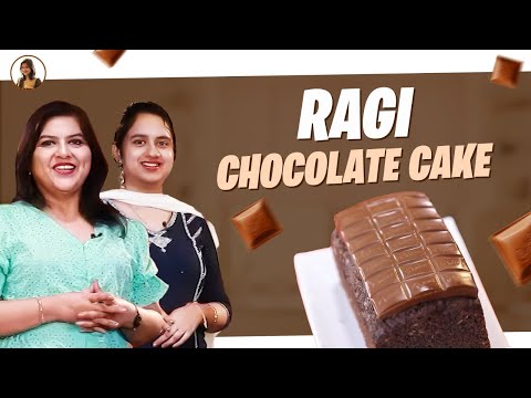 Healthy ஆன Ragi மாவுல இப்டி Chocolate Cake செஞ்சு பாருங்க | Krithika Radhakrishnan