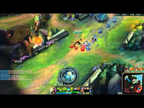 Master Yi vs Heimerdinger MID [Ranked] [Season 5] [September 2015]