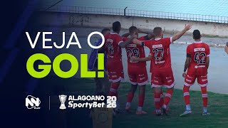 Veja o Gol do CRB contra o CSA ALAGOANO 2026