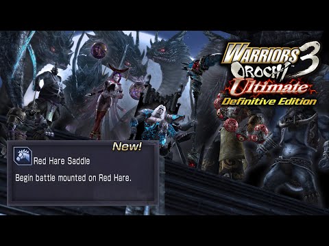 WARRIORS OROCHI 3 Ultimate Definitive Edition : Unlock Red Hare
