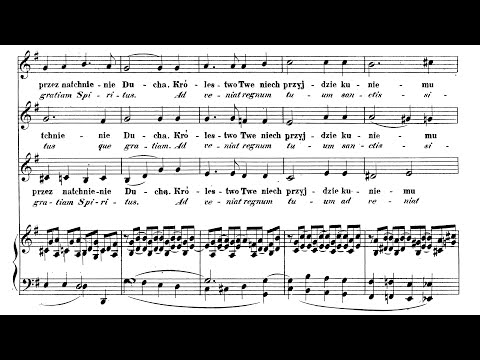 Stanisław Moniuszko - Mass in E-Minor (Łukaszewski)