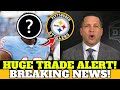 🤩SURPRISE NEWS! STEELERS DISCOVERS STAR PLAYER! BIG TRADE ABOUT TO HAPPEN! STEELERS NEWS NOW
