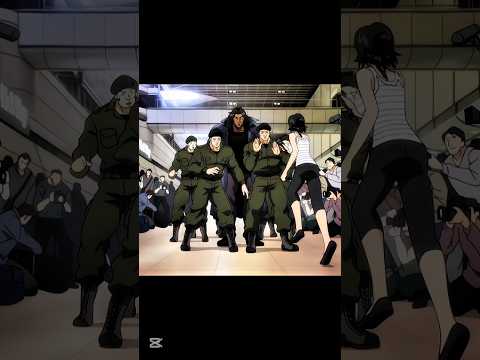 Pickle Did Wrong With Reporter Mishaizawa 😱🥶 || Baki Hanma Season 2 #shorts #amv #baki #animeedit