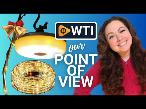 HAMLITE Camping String Lights - WTI product video review