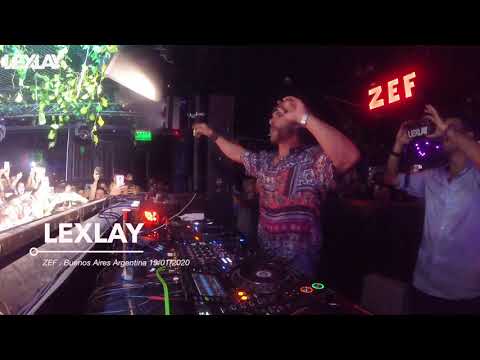 LEXLAY @ ZEF BUENOS AIRES ARGENTINA 19/01/2020