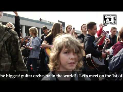 Guitar Guinness World Record 2017