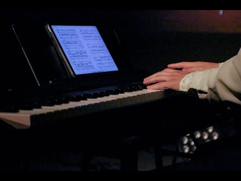 映像メディア学科 私と私によるピアノ二重奏(ダイジェスト) / 山本祥英