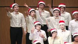 A Holly Jolly Christmas _ arr. Kirby Shaw 아브낭뜨 (연세대학교 혼성합창단) Avenante