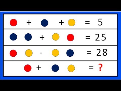 पहेली  Maths puzzles, Common sense logic riddles 33 Video