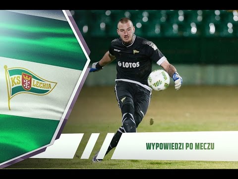 Vanja MIlinković-Savić po debiucie w Lechii