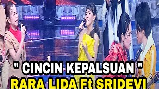 Download lagu Duo Prabumulih..!! Duet RARA LIDA Ft SRIDEVI - CINCIN KEPALSUAN | Konser Welcome TOP 24 D'ACADEMY 5 mp3