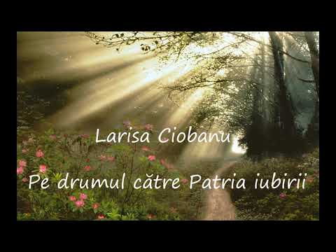 Larisa Ciobanu - Pe drumul către Patria iubirii