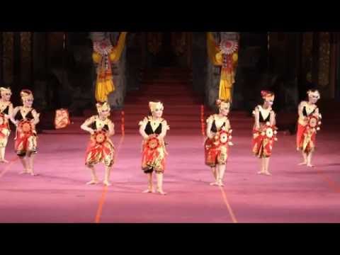 Tari "JaranTeji" (PKB2016 Gong Kebyar Dewasa duta Kab.Gianyar)