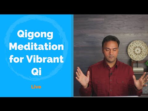 Qigong Meditation for Strong Root Qi, Harmony, and Healing