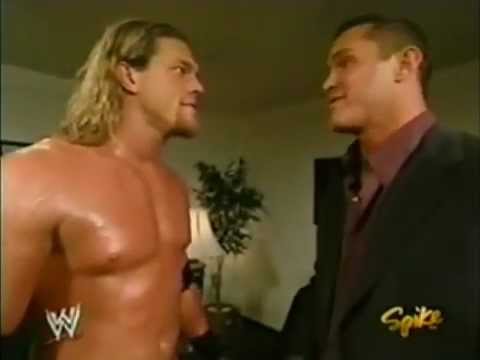 Randy Orton and Edge backstage segment  Raw 2004