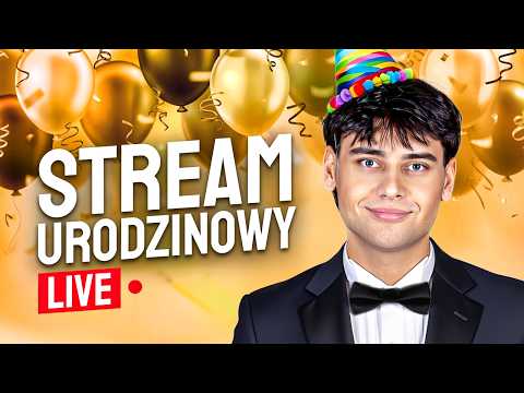 🥳 STREAM PRZEDŁUŻANY Z OKAZJI 24. URODZIN (Heroes 3, CS2, Giveawaye)