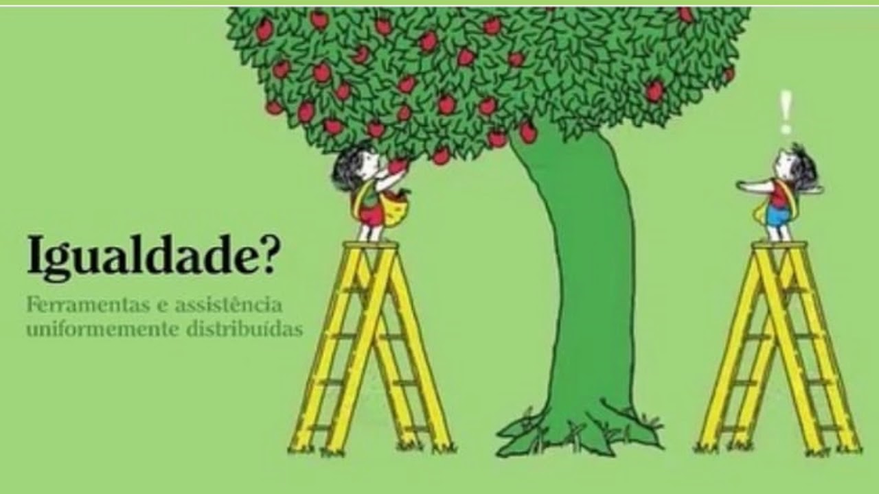 Desigualdade, Igualdade, Equidade e Justiça Social