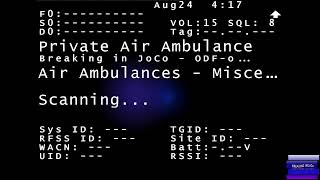 Josephine County Wildfires | ODF Scanner Channels - 2026-08-23