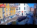 🔴 Venice Italy Live Webcam - Dorsoduro in Live Streaming from Hotel American Dinesen - Full HD