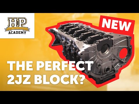 The 2000hp+ 2JZ Reinvented: Aftermarket CAST IRON Block #shortish