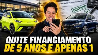 Como QUITAR um FINANCIAMENTO DE CARRO DE 5 ANOS em 1 ANO (Mesmo com pouco dinheiro)