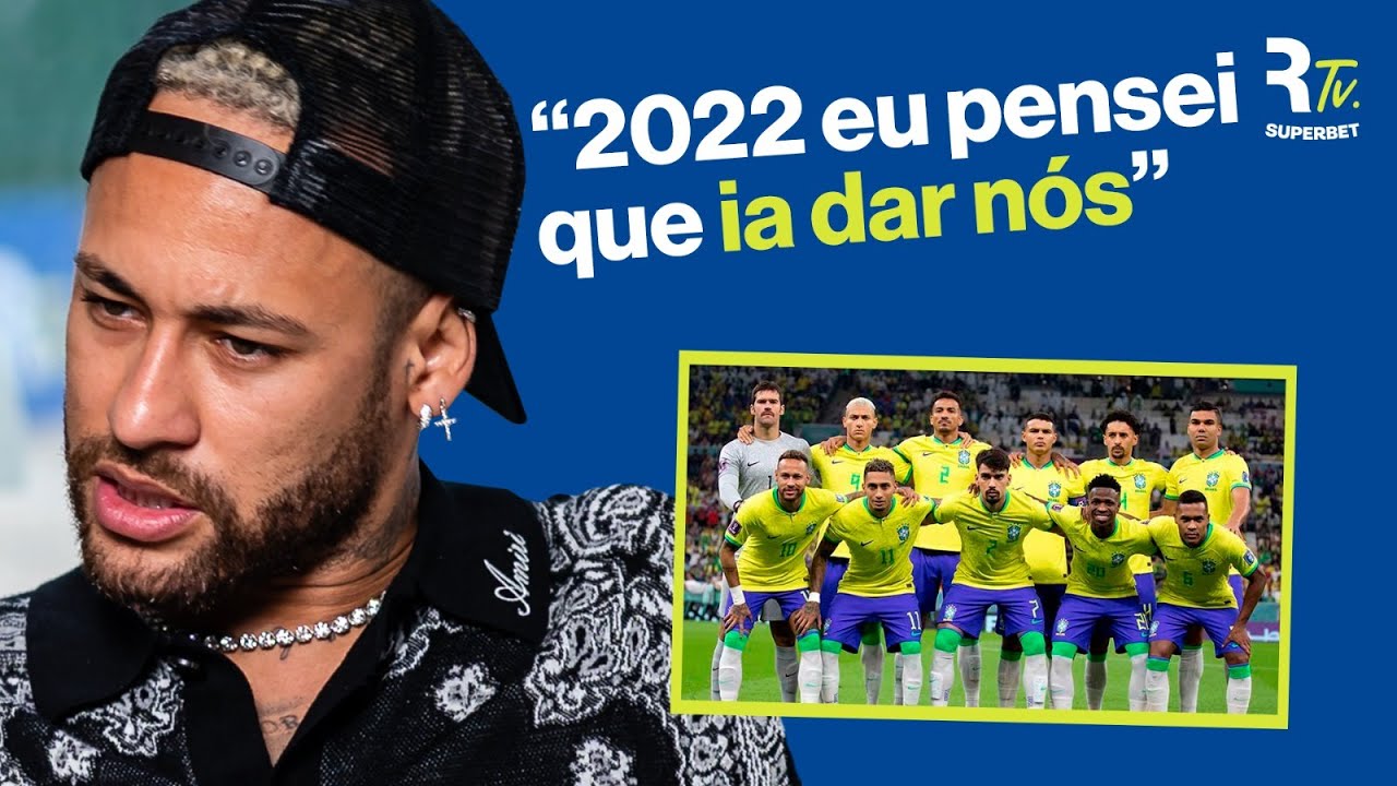 NEYMAR FALA SOBRE A COPA DE 2022 | MAIOR DECEPÇÃO DA CARREIRA | DE CARA COM O CARA | ROMÁRIOTV